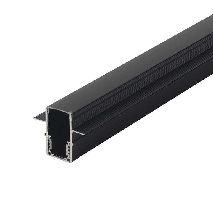 Шинопровод встраиваемый магнитный для ГКЛ12,5 мм Crystal Lux CLT 0.123 02 L3000 BL