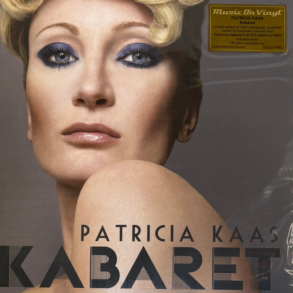 Patricia Kaas ‎– Kabaret (Голландия 2025г.) Turquoise Т