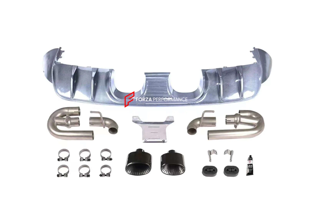 Карбоновый обвес в стиле TURBO GT для PORSCHE CAYENNE 9Y0 2018–2023