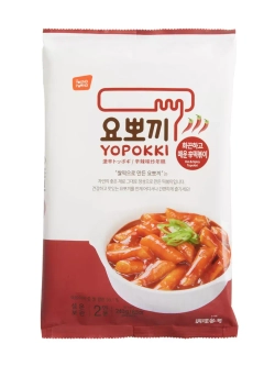 Рисовые Клёцки в остро-пряном соусе Young Poong, 240 г