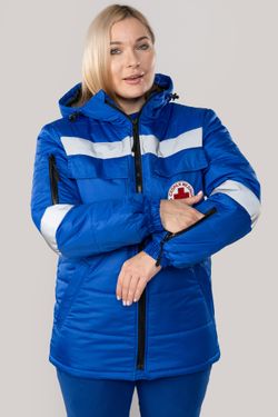 Куртка утепленная женская Скорая Помощь MedicLine (Dewspo)