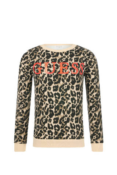 худые Guess - бежевый(K2BQ00 KAD73)