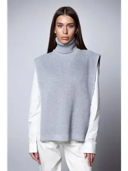 Жилет базовый стильный