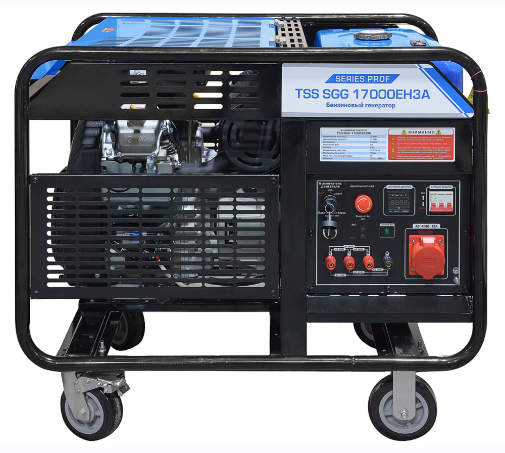 Бензиновый генератор ТСС SGG 17000EH3A — Фото №1 