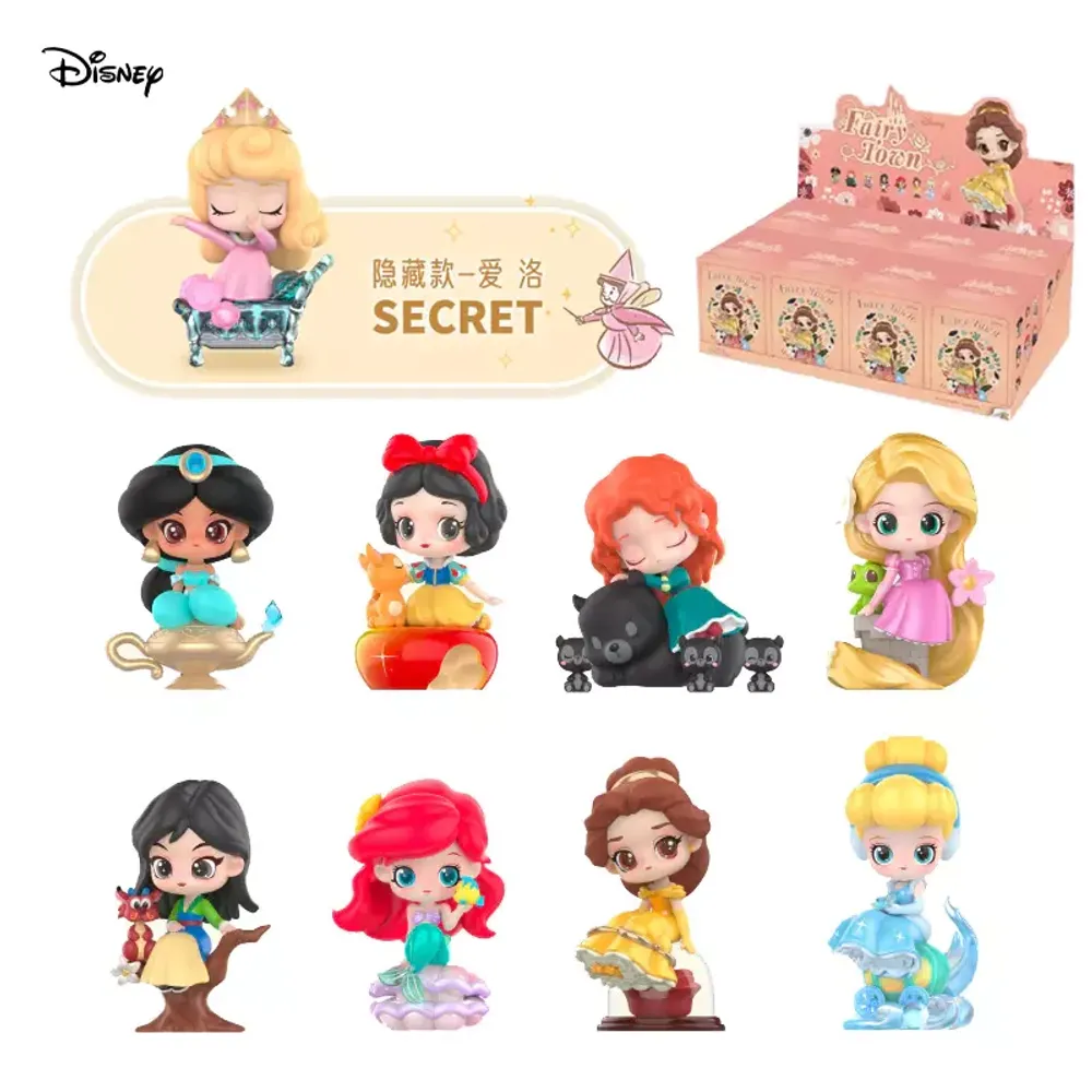 Рандомная Фигурка Blind Box Disney Princess