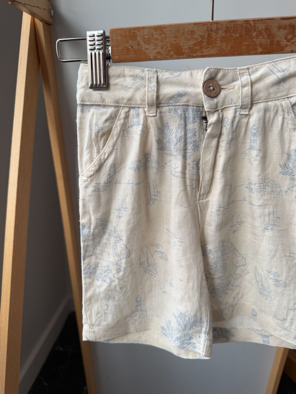 Льняные шорты Sproet & Sprout, 86