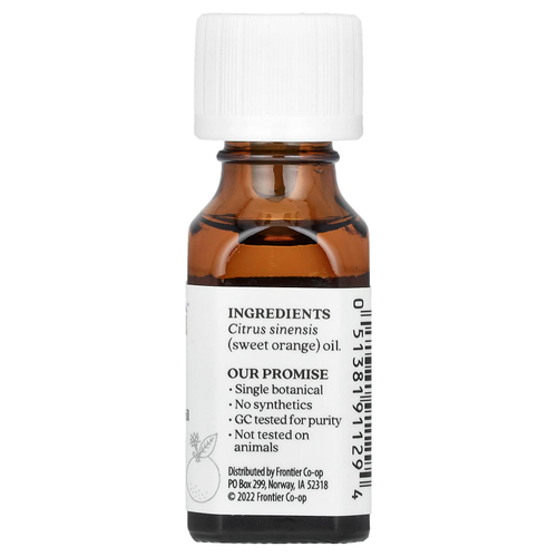 Aura Cacia, чистое эфирное масло, сладкий апельсин, 15 мл (0,5 жидк. унции)