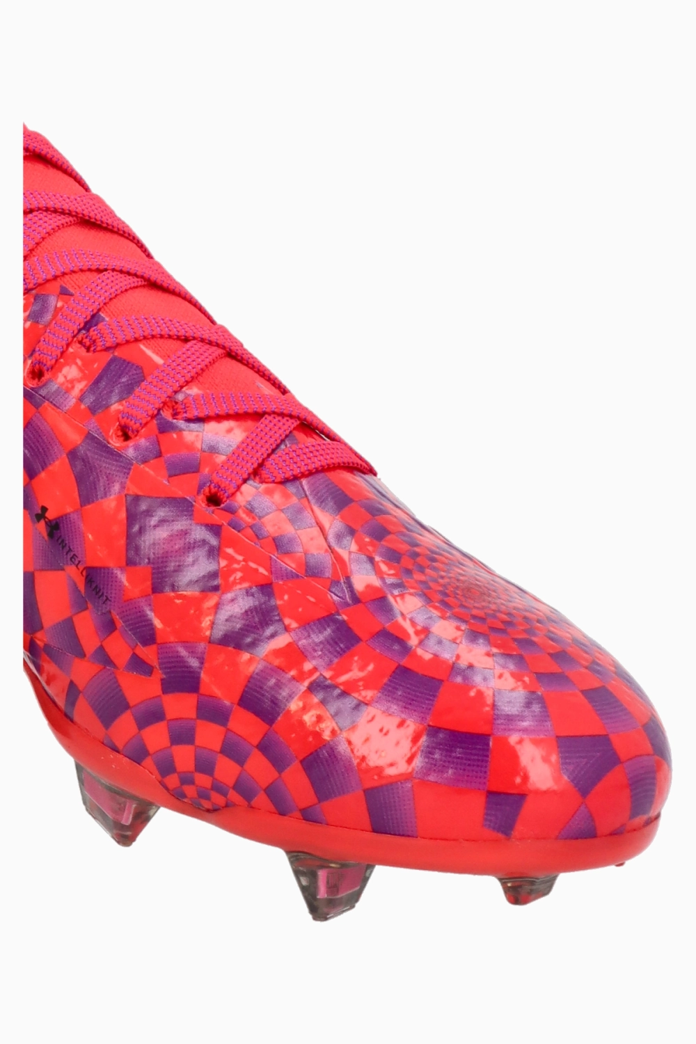 Бутсы Under Armour Shadow Elite 3 AMP FG - красный