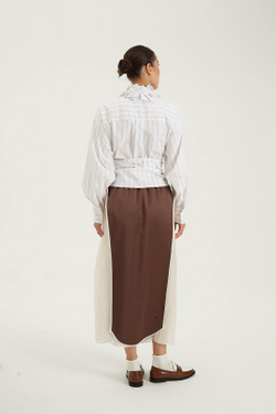 Рубашка Фрея страйп TIMBARY