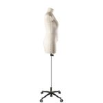 Манекен портновский Моника, комплект Стандарт, размер 48, цвет бежевый, в комплекте подставка «Милан» и чехол-накидка