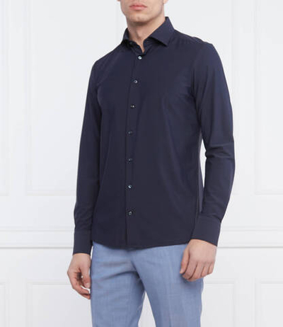 рубашка Stenstr\u00f6ms - темно-синий(840000 8269)