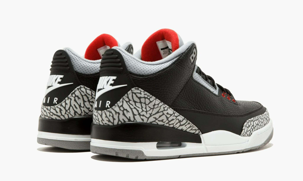 Air Jordan 3 Retro OG "Black / Cement"