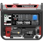 Генератор бензиновый SUNREKA G7500EAX с кожухом Geon 1200 RAL 7024