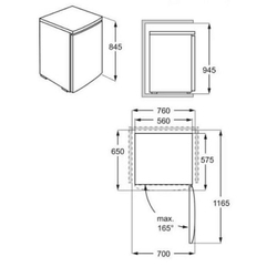 Морозильник Electrolux LYB1AE8W0