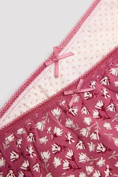 19021 Midi Трусы слипы 2 шт. в упаковке YSABEL MORA