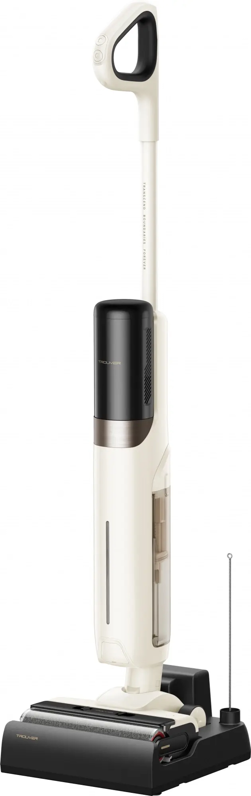 Моющий беспроводной пылесос Dreame Trouver K30 White (Белый)