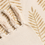 Коврик Перья 60*90 см, 50% хл, 50% п/э