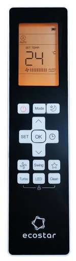 Бытовые сплит-системы ECOSTAR KVS-ISP09HT.1 фото 4