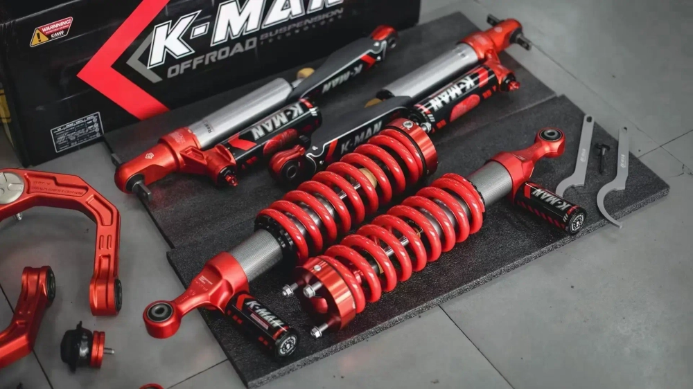 Подвеска K-man для TANK 300 400 500 700 Танк аморты пружины электронный DTP-E