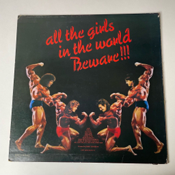 Винтажная виниловая пластинка LP Grand Funk Railroad All The Girls In The World Beware (Japan 1975) (No Obi) Look At Granny Run Run