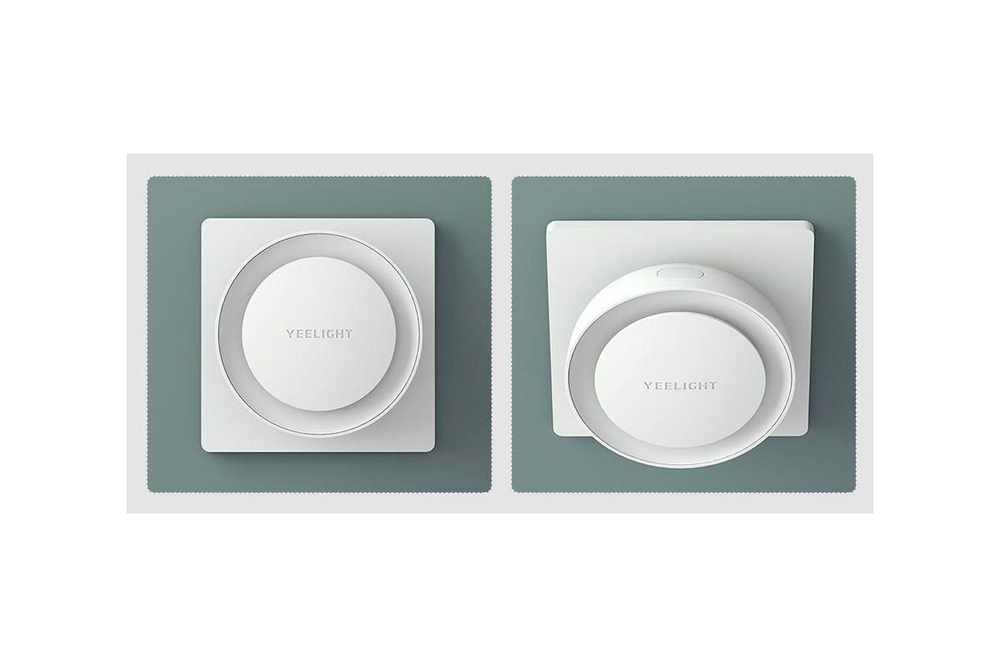 Ночник Yeelight Plug-in Light Sensor Nightlight (белый)