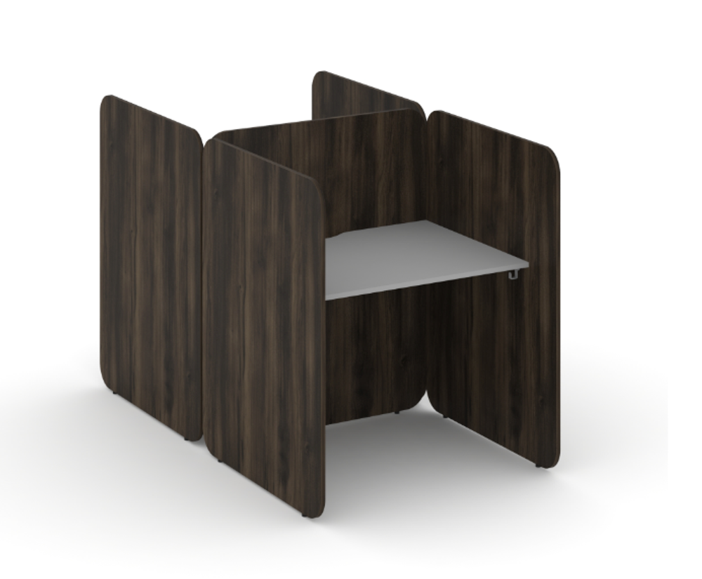 Стол для колл-центра ЛДСП комплект №4 KCB.K-004