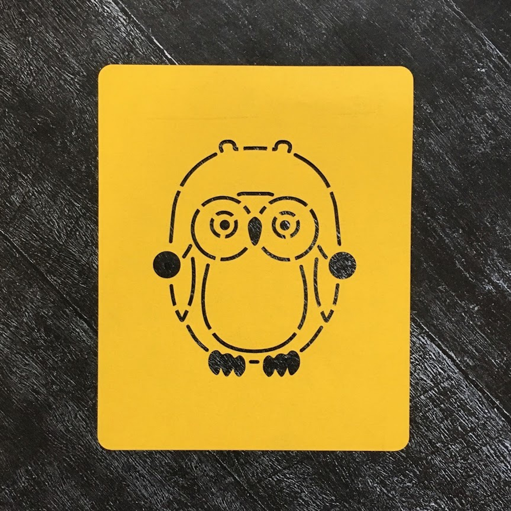 Сова №16 В шапке