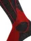 Термоноски женские Norveg Sport Wool  высокие (9SWSWRU-165), красный+антрацит