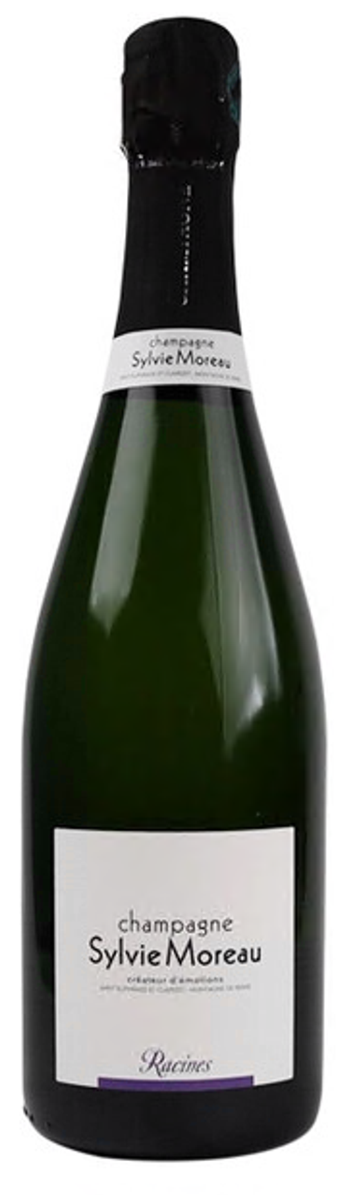 Шампань Сильви Моро Расин экстра брют роз 0,75 12% (САС Сильви Моро) Франция