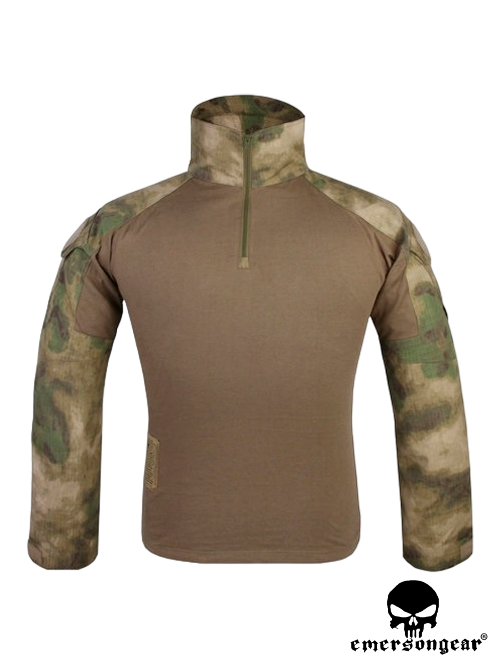 Тактическая рубашка EmersonGear G2 Combat Shirt. Мох