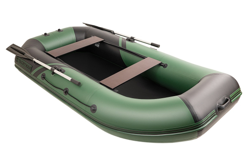 YACHTMAN-280 (Яхтман) зеленый-черный (лодка ПВХ с усилением)