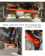 Комплект для увеличения хода задней подвески Bronco Raptor 2022+ с креплением амортизатора и буферным упором