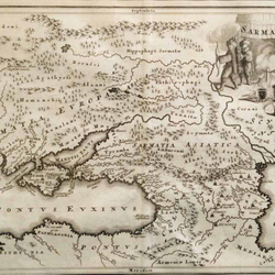 Винтаж: Карта «Sarmatia”