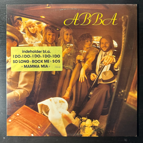 ABBA - ABBA (Дания 1975г.)
