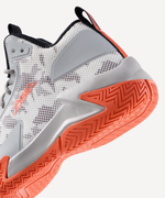 Кроссовки баскетбольные JÖGEL Playmaker, серый/оранжевый