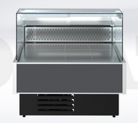 Холодильная витрина Cryspi Sonata Quadro SN 1500 LED