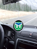 Подвеска в машину - Hartford Whalers