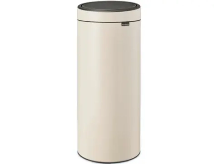 Brabantia Корзина для мусора Touch 30 л бежевая EAN 8710755149986