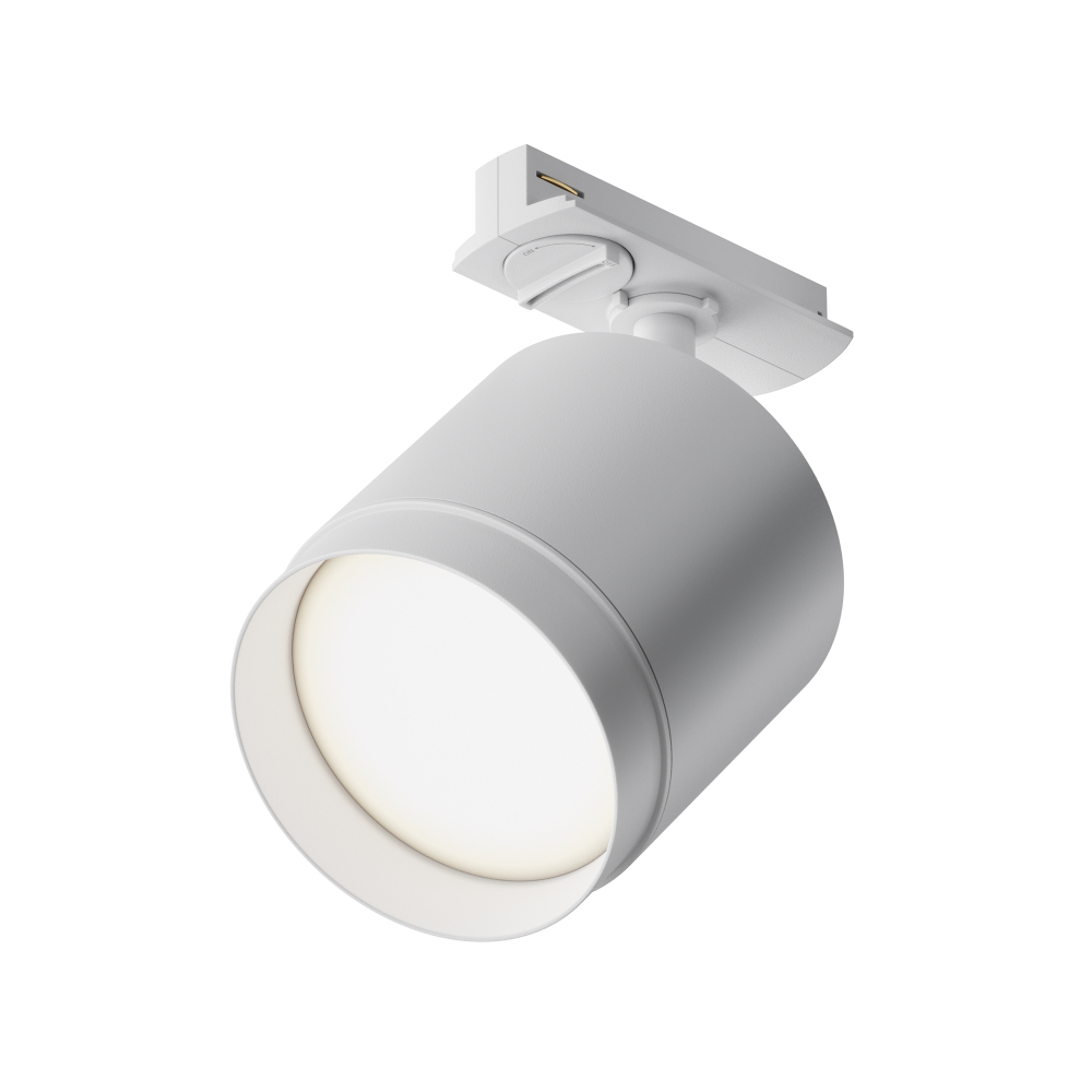 Трековый однофазный светильник Maytoni Unity Polar TR088-1-GX53-W