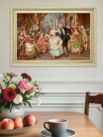 Картина на стену интерьерная на холсте 37*52 см