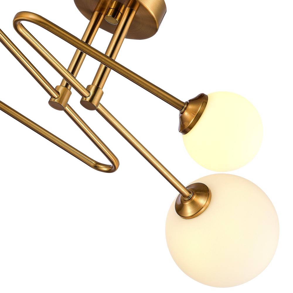 Светильник потолочный FANTINI G9 LED 4х5W