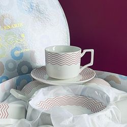 Lenardi 305-151 Чайный набор 12пр.250мл в под.уп.(х6)Фарфор