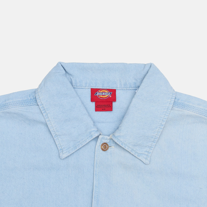 Рубашка мужская Dickies Short Sleeve Denim Shirt 