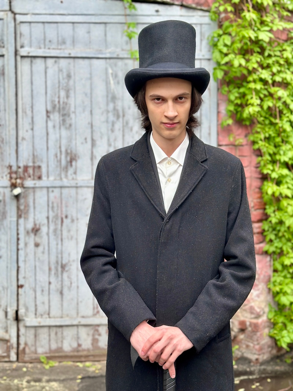 Цилиндр шляпа 59 см