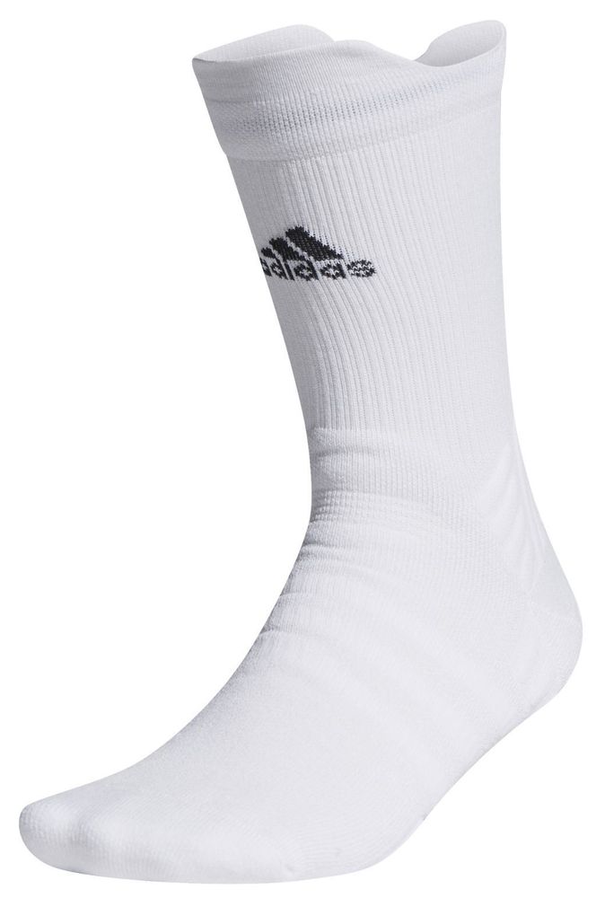 Теннисные носки Adidas Crew Socks 1P - white/white/black