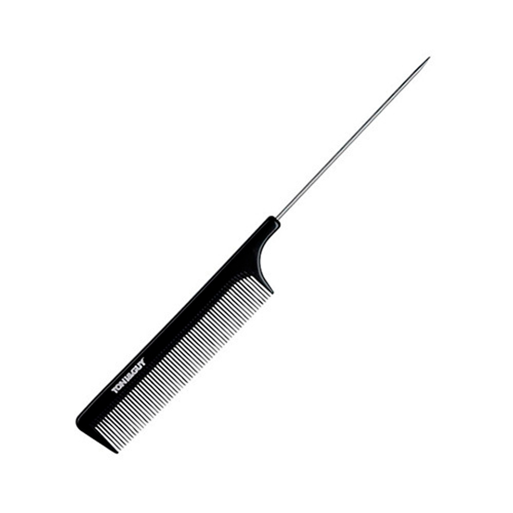 Расческа с металлическим кончиком Toni&Guy Metal End Tail Comb AECMTM01