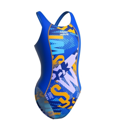 Купальник детский Mad Wave Salut Junior PBT A4