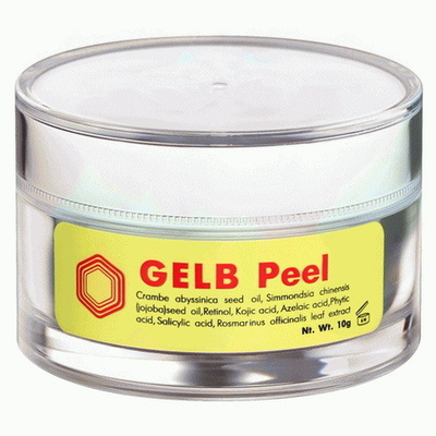 Gelb Peel Leistern | Крем-пилинг желтый