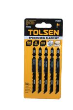 Набор пилок для лобзика Tolsen T111C 5шт. 76801
