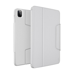 Чехол Uniq ROVUS Magnetic для iPad Pro 11 (2022/21) / Air 10.9 (2022/20), серый (NPDP11(2022)-ROVUSGRY)